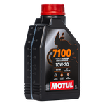 Cargar imagen en el visor de galería, Aceite de Motor Motul 10W30 Sintético 7100 4 Tiempos
