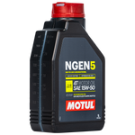 Cargar imagen en el visor de galería, Aceite de Motor Motul 15W50 Semisintetico NGEN5 4 Tiempos