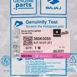 Cargar imagen en el visor de galería, Kit Boquereles Pulsar 220 F/S Bajaj Original empaque