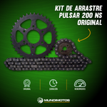 Cargar imagen en el visor de galería, KIT ARRASTRE 14/39 6H 200 NS P520 ORIGINAL - Mundimotos