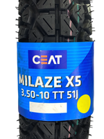 Cargar imagen en el visor de galería, LLANTA 350-10 TL MILAZE | Llantas para moto