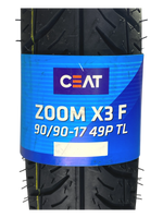 Cargar imagen en el visor de galería, Llanta Ceat Zoom X3 90/90-17 | Mundimotos