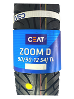Cargar imagen en el visor de galería, Llanta 90/90-12 Zoom D TL CEAT | Mundimotos