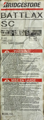 Cargar imagen en el visor de galería, Llanta Dunlop Scoot Smart 130/70-13 | Llantas scooter