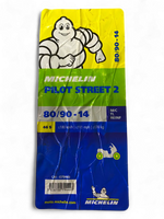 Cargar imagen en el visor de galería, Llanta Michelin Pilot Street 2 80/90-14 Delantera/Trasera Sellomatic - Mundimotos