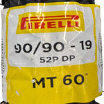 Cargar imagen en el visor de galería, Llanta para moto Pirelli Mt60 90/90-19 Delantera Neumatico | Mundimotos