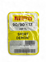 Load image into Gallery viewer, Llanta Pirelli Sport Demon 90/90-17 | Mundimotos