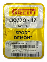 Load image into Gallery viewer, Llanta Pirelli Sport Demon 130/70-17 Trasera Sellomatic-Mundimotos