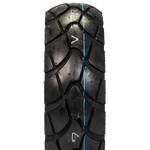 Load image into Gallery viewer, Llanta Dunlop 130/70-12 D604 TRAIL MAX Trasera - Mundimotos