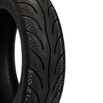 Cargar imagen en el visor de galería, Llanta Queen Tire 130/70-12 MR107 Trasera Sellomatic - Mundimotos