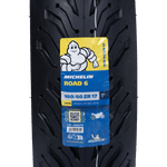 Load image into Gallery viewer, Llanta Michelin 160/60ZR-17 ROAD 6 Sellomatic 69W