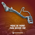 Cargar imagen en el visor de galería, PEDAL FRENO GIXXER 150 MODELO 2020 - Mundimotos