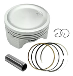 Cargar imagen en el visor de galería, HERO KIT PISTON ECO/BIZ/SLEEK 0.50 - Mundimotos
