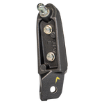 Cargar imagen en el visor de galería, Reposapie Pulsar 160 NS/FI Bajaj Original (Delantero Izquierdo) detras