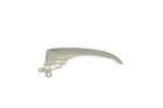 Load image into Gallery viewer, AGARRADERA PAS. RH GIXXER BLANCA ORIGINAL - Mundimotos