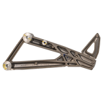 Cargar imagen en el visor de galería, Soporte Reposapie PULSAR 200 NS Bajaj Original (Trasero derecho) mundimotos