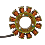 Cargar imagen en el visor de galería, Stator completo Plato de Bobinas (12 Bobinas) Pulsar 180 Fi/Neon Bajaj Original Mundimotos