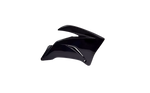Cargar imagen en el visor de galería, ALETA TANQUE RH XTZ250 NEGRA ORIGINAL - Mundimotos