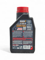 Cargar imagen en el visor de galería, Aceite de Motor Motul 10W40 Sintético NGEN7 4 Tiempos-Mundimotos