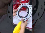 Cargar y reproducir video en el visor de galería, DISCO FRENO TRASERO XPULSE 200 FI/HUNK 160 BLACK ORIGINAL