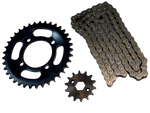 Load image into Gallery viewer, Kit Arrastre 14/37 Honda Cb125 Generico - Mundimotos