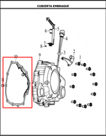 Cargar imagen en el visor de galería, EMPAQUE CLUTCH CR5 ORIGINAL - Mundimotos