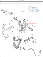Cargar imagen en el visor de galería, DIRECCIONAL FR/LH TTX180 ORIGINAL - Mundimotos