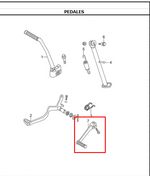 Cargar imagen en el visor de galería, PEDAL CAMBIOS TTX180 ORIGINAL - Mundimotos