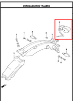 Load image into Gallery viewer, STOP LED AK125SLR ORIGINAL - Mundimotos