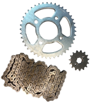 Load image into Gallery viewer, KIT SPROCKET EVO 15/41 NE125/150 CHINO - Mundimotos