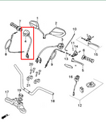 Load image into Gallery viewer, COMANDO RH 125SLR/NKR ORIGINAL - Mundimotos