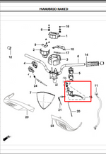 Load image into Gallery viewer, MANIGUETA LH CTA JET4/DYNM-R ORIGINAL - Mundimotos