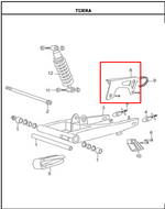 Load image into Gallery viewer, GUARDACADENA TTR125/150 ORIGINAL - Mundimotos