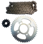 Load image into Gallery viewer, KIT ARRASTRE 15/46 TT125-150 ORIGINAL - Mundimotos