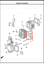 Load image into Gallery viewer, EMPAQUE CULATA JET4/DYNM>12 ORIGINAL - Mundimotos
