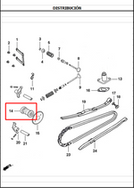 Cargar imagen en el visor de galería, ARBOL LEVAS DYNM>12/JET4 ORIGINAL - Mundimotos