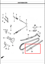 Cargar imagen en el visor de galería, GUIA CADENILLA JET4 ORIGINAL - Mundimotos