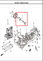 Cargar imagen en el visor de galería, BOMBA OIL DYNAMIC/JET4 ORIGINAL - Mundimotos