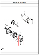 Cargar imagen en el visor de galería, PINON CLUTCH 28T DYNAMIC ORIGINAL - Mundimotos