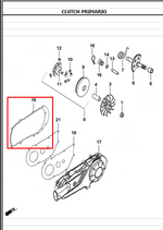 Cargar imagen en el visor de galería, EMPAQUE CLUTCH DYNAMIC>12/JET4 ORIGINAL - Mundimotos