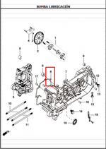 Load image into Gallery viewer, EMPAQUE CENTRO DYNM/JET4 ORIGINAL - Mundimotos