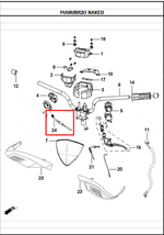 Cargar imagen en el visor de galería, CABLE ACELARADOR JET4/DYNAMIC-R ORIGINAL - Mundimotos
