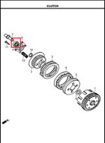 Cargar imagen en el visor de galería, BALINERA 17X35X08 16003 CLUTCH ORIGINAL - Mundimotos