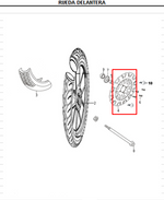 Cargar imagen en el visor de galería, DISCO FRENO FR XM180 ORIGINAL - Mundimotos