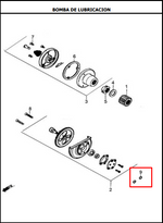 Cargar imagen en el visor de galería, ORING 9.4X2.4 BOMBA OIL 125 ORIGINAL - Mundimotos