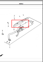 Load image into Gallery viewer, PROTECTOR MOFLE JET4/DYNAMIC ORIGINAL - Mundimotos
