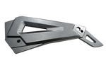 Cargar imagen en el visor de galería, Soporte Posapie Trasero Derecho Akt Evo150 Original - Genuine parts - Mundimotos