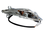 Cargar imagen en el visor de galería, Direccional frontal izquierda Akt flex125 original - genuine parts - Mundimotos