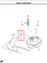 Cargar imagen en el visor de galería, LLAVE GAS DYNMIC/AGILITY/ELITE ORIGINAL - Mundimotos