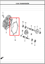 Cargar imagen en el visor de galería, EMPAQUE TRANM DYNM/JET4 ORIGINAL - Mundimotos